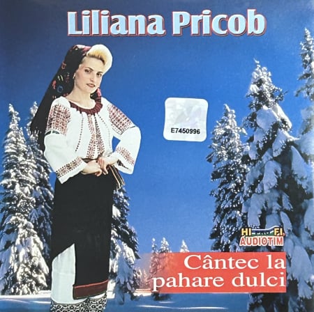 Cd-uri - Liliana Pricob - Cântec la pahare dulci (CD)