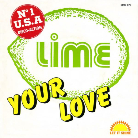 Discuri vinil - Lime - Your Love (7 Inch), (Disc Vinil)