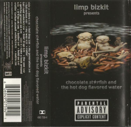 Casete audio - Limp Bizkit - Chocolate Starfish And The Hot Dog Flavored Water (Casetă Audio)