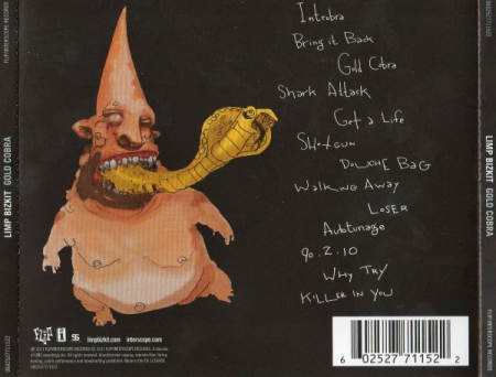 Limp Bizkit - Gold Cobra (CD) [1]