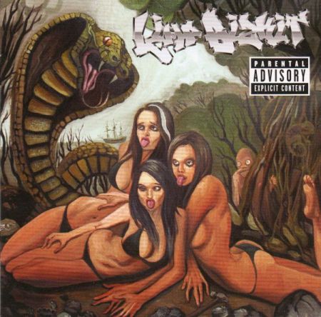 Rock/Metal - Limp Bizkit - Gold Cobra (CD)