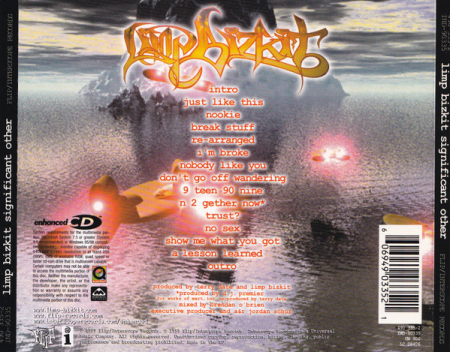 Limp Bizkit - Significant Other (CD) [1]