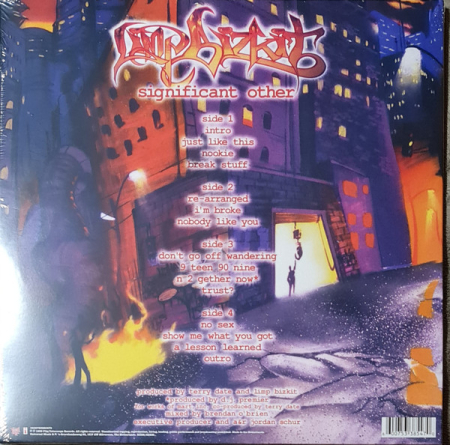 Limp Bizkit- Significant Other (Disc Vinil)  [1]