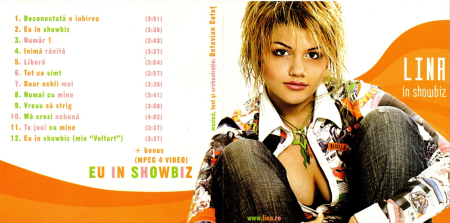 Cd-uri - Lina - Lina in Showbiz (CD)