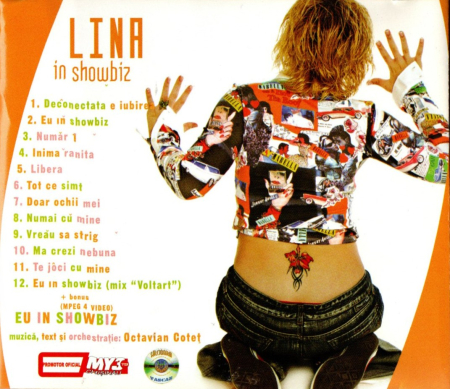 Lina - Lina in Showbiz (CD) [2]