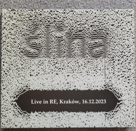 Ślina - Not A Bootleg, Live in RE, Kraków, 16.12.2023  (CD) [1]