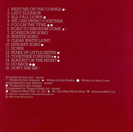 Lindisfarne - The Best Of Lindisfarne - 16 Classic Tracks (CD) [1]