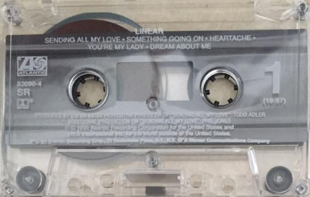 Linear - Linear, (Casetă Audio) [1]