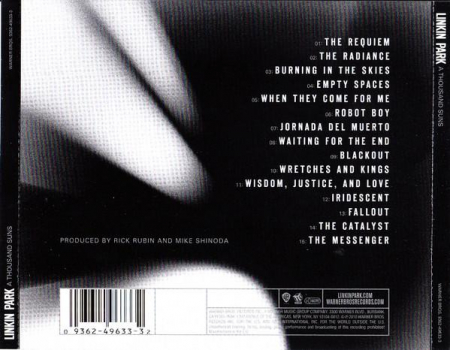 Linkin Park - A Thousand Suns, (CD) [1]