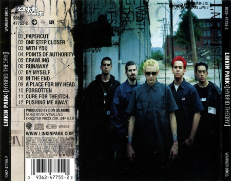Linkin Park – Hybrid Theory (CD) [1]