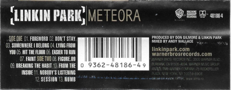 Linkin Park – Meteora (CASETA) [1]