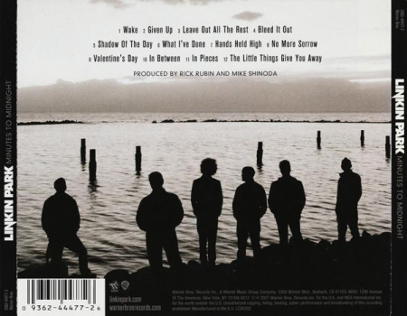 Linkin Park - Minutes To Midnight (CD) [1]
