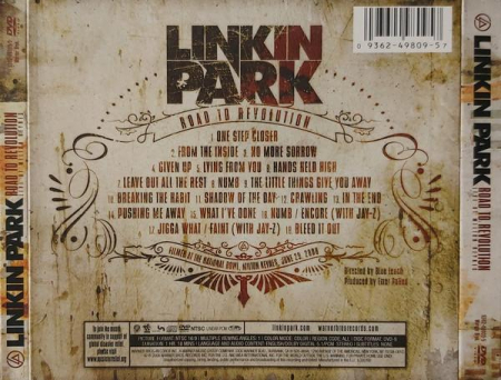 Linkin Park - Road To Revolution: Live At Milton Keynes (CD) [1]