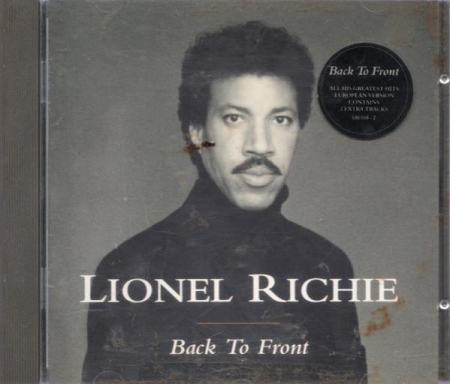 Jazz/Funk/Soul - Lionel Richie - Back To Front , (CD)