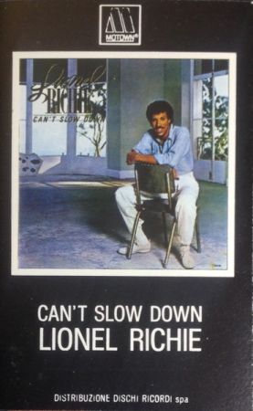 Lionel Richie - Can't Slow Down (Caseta Audio) [0]