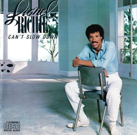 Jazz/Funk/Soul - Lionel Richie - Can't Slow Down (CD)