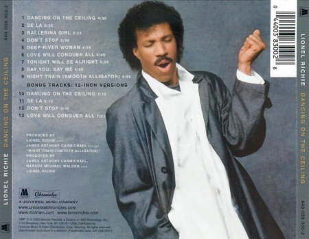 Lionel Richie - Dancing On The Ceiling [1]