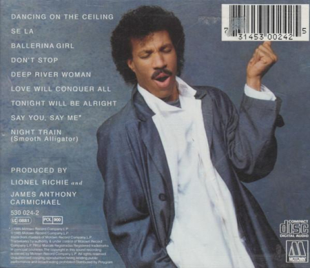 Lionel Richie - Dancing On The Ceiling (CD) [1]