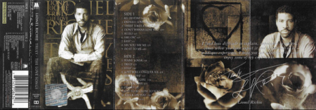 Lionel Richie – Truly - The Love Songs (CASETA) [1]