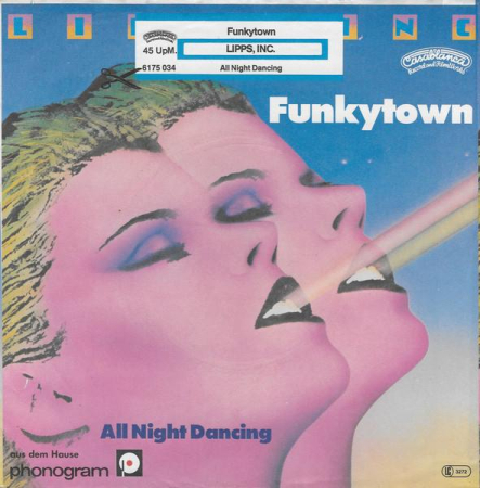 Lipps, Inc. - Funkytown (Disc Vinil) [1]