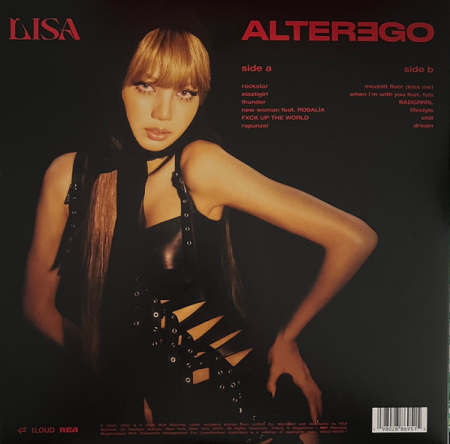 Lisa – Alter Ego (Disc Vinil) [1]