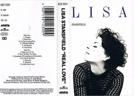 Lisa Stansfield - Real Love (Caseta Audio) [1]