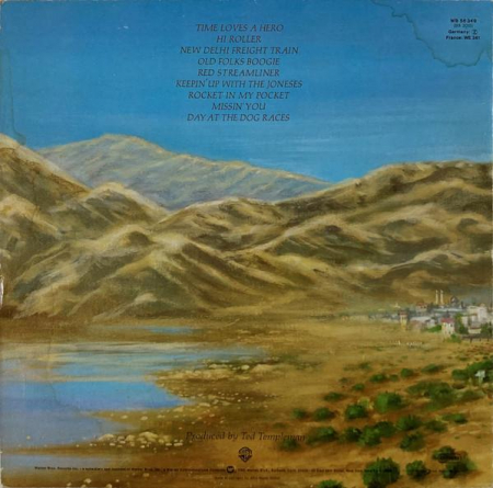Little Feat - Time Loves A Hero, (Disc Vinil) [1]