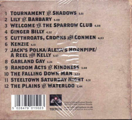 Little Johnny England - Tournament Of Shadows (CD) [1]