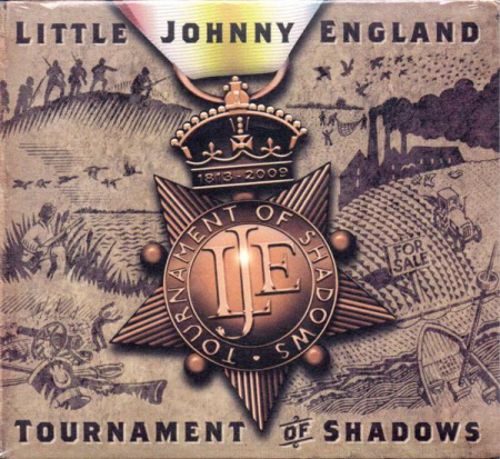 Cd-uri - Little Johnny England - Tournament Of Shadows (CD)