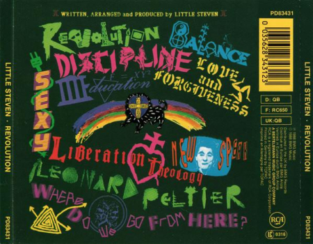 Little Steven - Revolution (CD) [1]