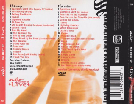Live - Awake - The Best Of, (CD) [1]