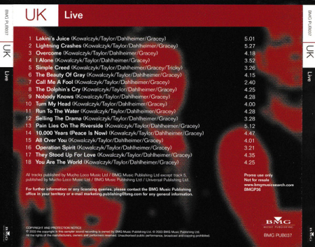 Live - Live (CD) [1]