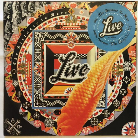 Cd-uri - Live - The Distance To Here