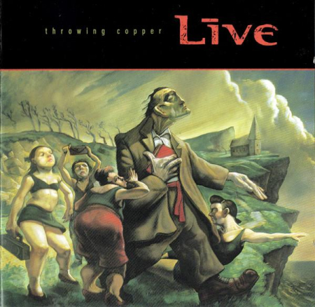 Cd-uri - Live - Throwing Copper (CD)