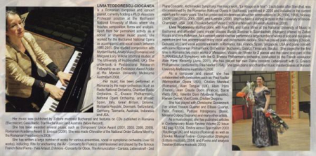 Livia Teodorescu-Ciocănea - Frédéric Chopin, (CD) [1]