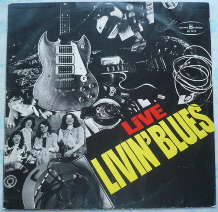 Livin' Blues - Live Livin' Blues, (Disc Vinil) [0]