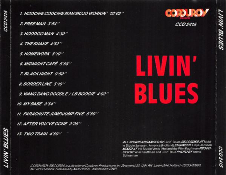 Livin' Blues - Snakedance [1]