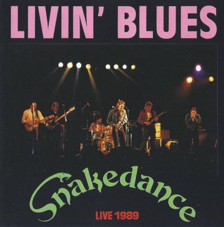 Cd-uri - Livin' Blues - Snakedance