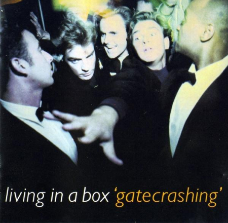 Cd-uri - Living In A Box - Gatecrashing (CD)