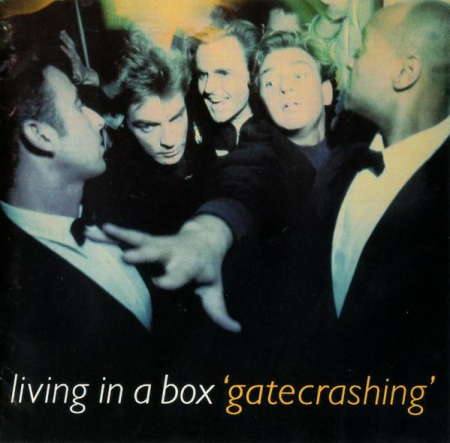 Cd-uri - Living In A Box - Gatecrashing (CD)