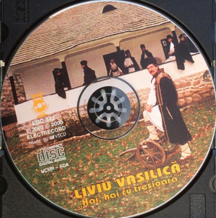 Liviu Vasilică - Hai Hai Cu Tresioara, (CD) [1]