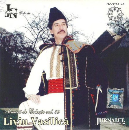 Muzică Populară/Lăutarească - Liviu Vasilică - Liviu Vasilică, (CD)