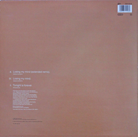 Liza Minnelli - Losing My Mind (Disc Vinil) [1]
