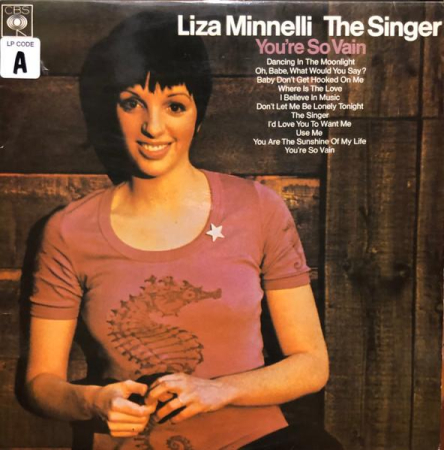 Discuri vinil - Liza Minnelli - The Singer (Disc Vinil)