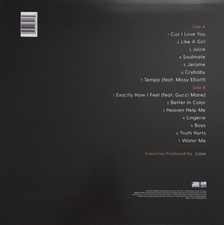Lizzo - Cuz I Love You, (Disc Vinil) [1]
