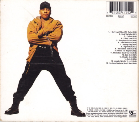 LL Cool J – All World (CD) [1]