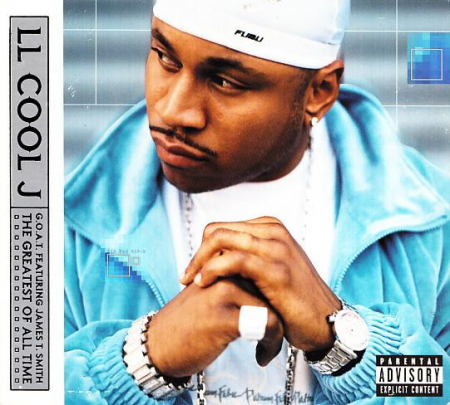 LL Cool J - G.O.A.T. Featuring James T. Smith The Greatest Of All Time, (CD) [0]