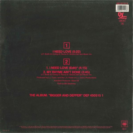 LL Cool J - I Need Love [1]