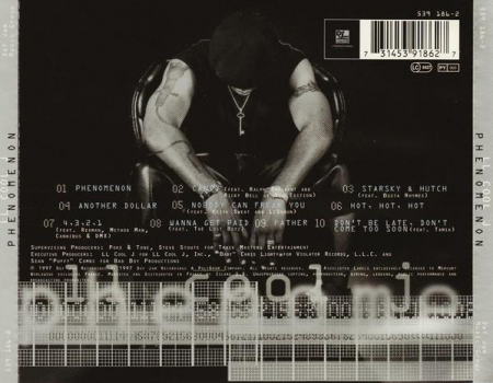 LL Cool J - Phenomenon , (CD) [1]