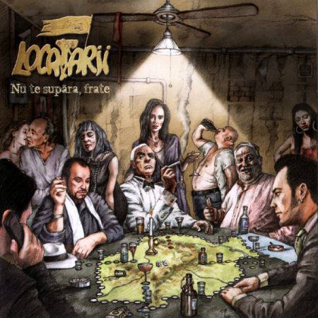 Locatarii - Nu Te Supăra, Frate , (CD) [0]